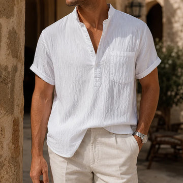 Camisa Capri de Lino