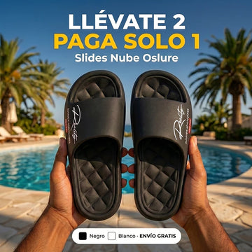 [Llévate 2, Paga 1] Slides Nube Oslure